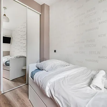 Apartament Le Finhley - 5p - Proche & Paris