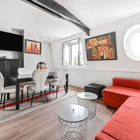 Apartament Le Finhley - 5p - Proche & Paris *