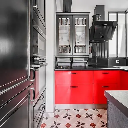 Apartament Le Finhley - 5p - Proche & Paris Le Raincy
