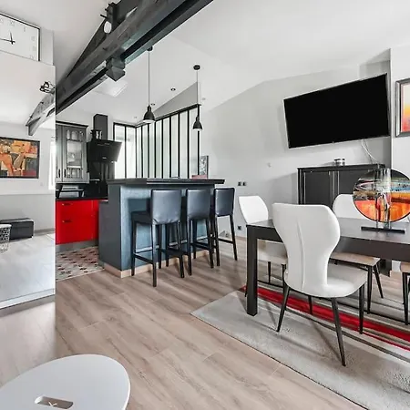 Le Finhley - 5p - Proche & Paris Apartament *